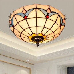 Plafoniere im Tiffany-Stil...