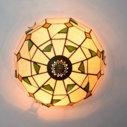 Plafoniere im Tiffany-Stil...
