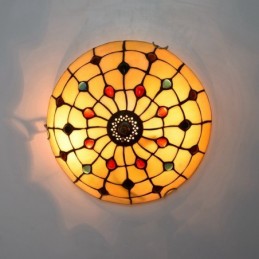 Plafoniere im Tiffany-Stil...