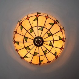 Plafoniere im Tiffany-Stil...