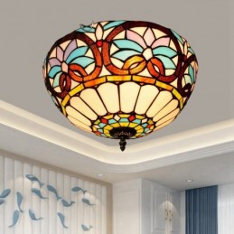 Plafoniere im Tiffany-Stil...