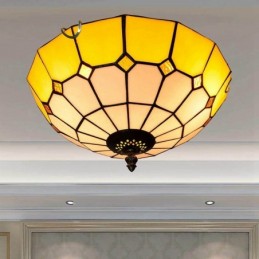 Plafoniere im Tiffany-Stil...