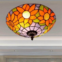 Plafoniere im Tiffany-Stil...