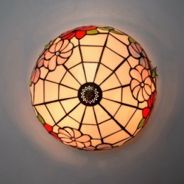 Plafoniere im Tiffany-Stil...