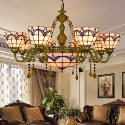 Luster im Tiffany-Stil aus...