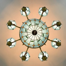 Plafoniere im Tiffany-Stil...