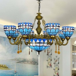 Luster im Tiffany-Stil aus...