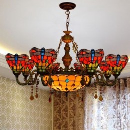 Luster im Tiffany-Stil aus...
