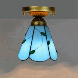 Plafoniere im Tiffany-Stil...