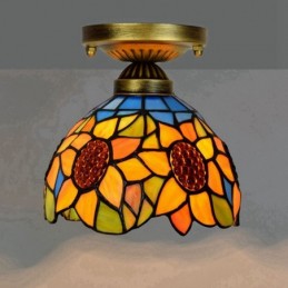 Plafoniere im Tiffany-Stil...