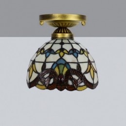 Plafoniere im Tiffany-Stil...