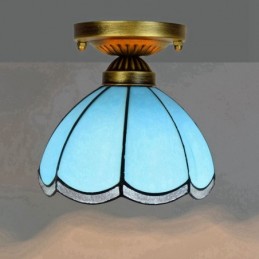Plafoniere im Tiffany-Stil...