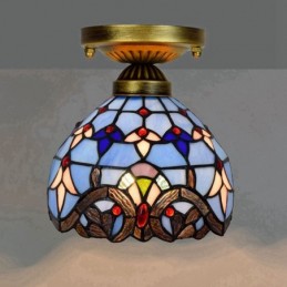 Plafoniere im Tiffany-Stil...