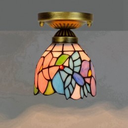 Plafoniere im Tiffany-Stil...