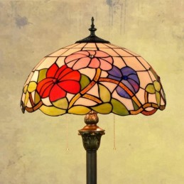 Stehleuchte im Tiffany-Stil...