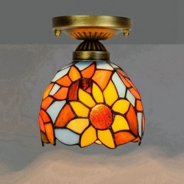Plafoniere im Tiffany-Stil...