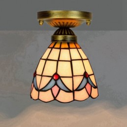 Plafoniere im Tiffany-Stil...