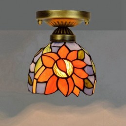 Plafoniere im Tiffany-Stil...