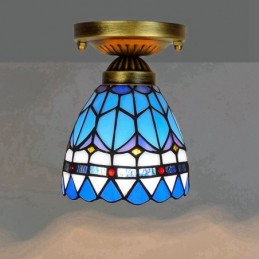 Plafoniere im Tiffany-Stil...
