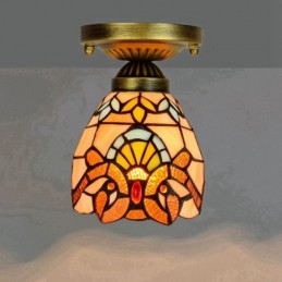 Plafoniere im Tiffany-Stil...