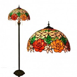 Stehleuchte im Tiffany-Stil...