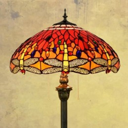Stehleuchte im Tiffany-Stil...