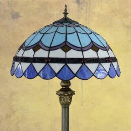 Stehleuchte im Tiffany-Stil...