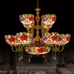 Luster im Tiffany-Stil aus...