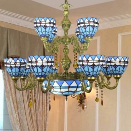 Luster im Tiffany-Stil aus...