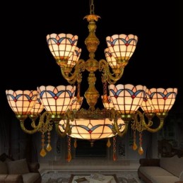 Luster im Tiffany-Stil aus...
