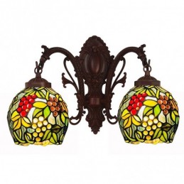 Wandleuchte im Tiffany-Stil...