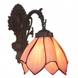 Wandleuchte im Tiffany-Stil...